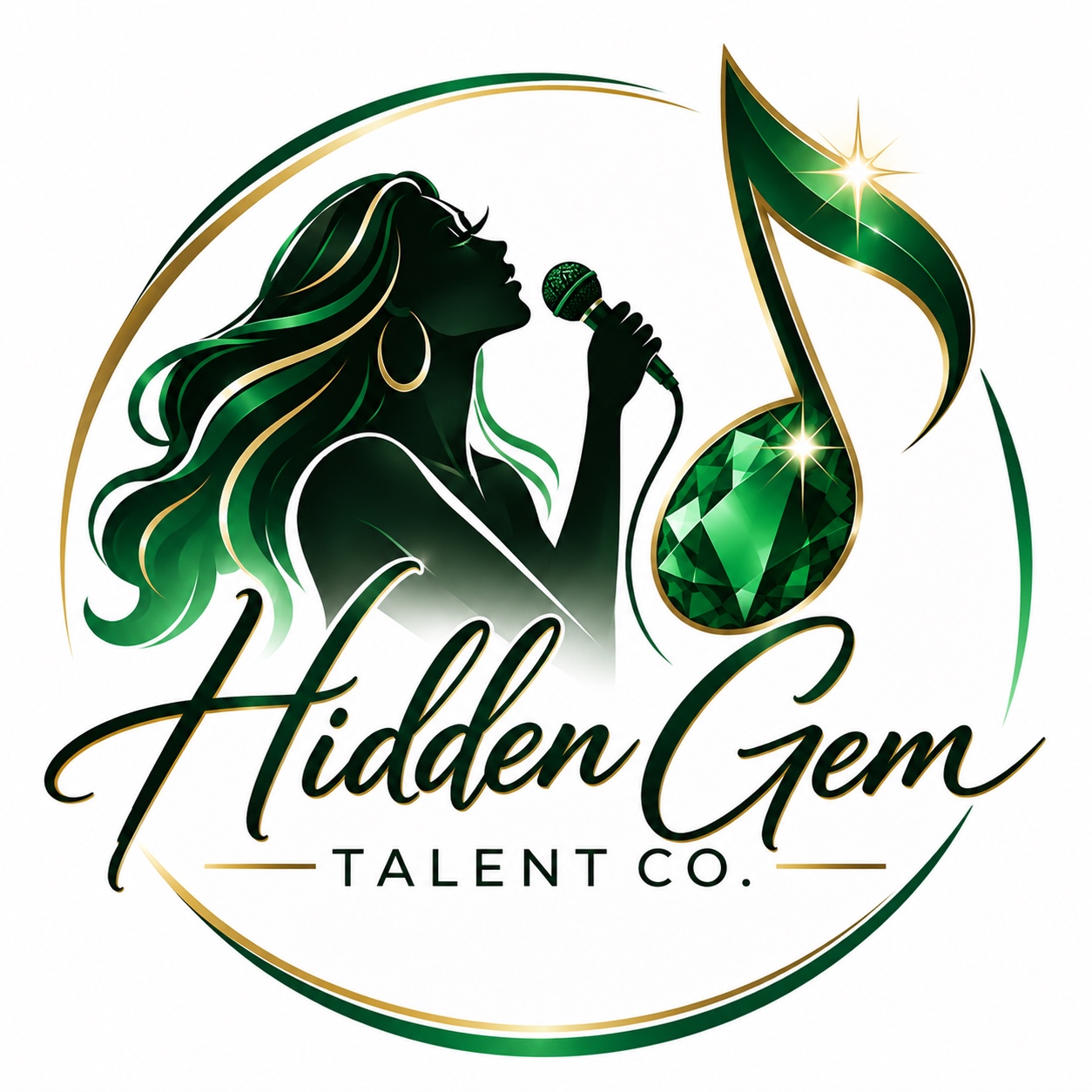 Hidden Gem Talent Co. logo